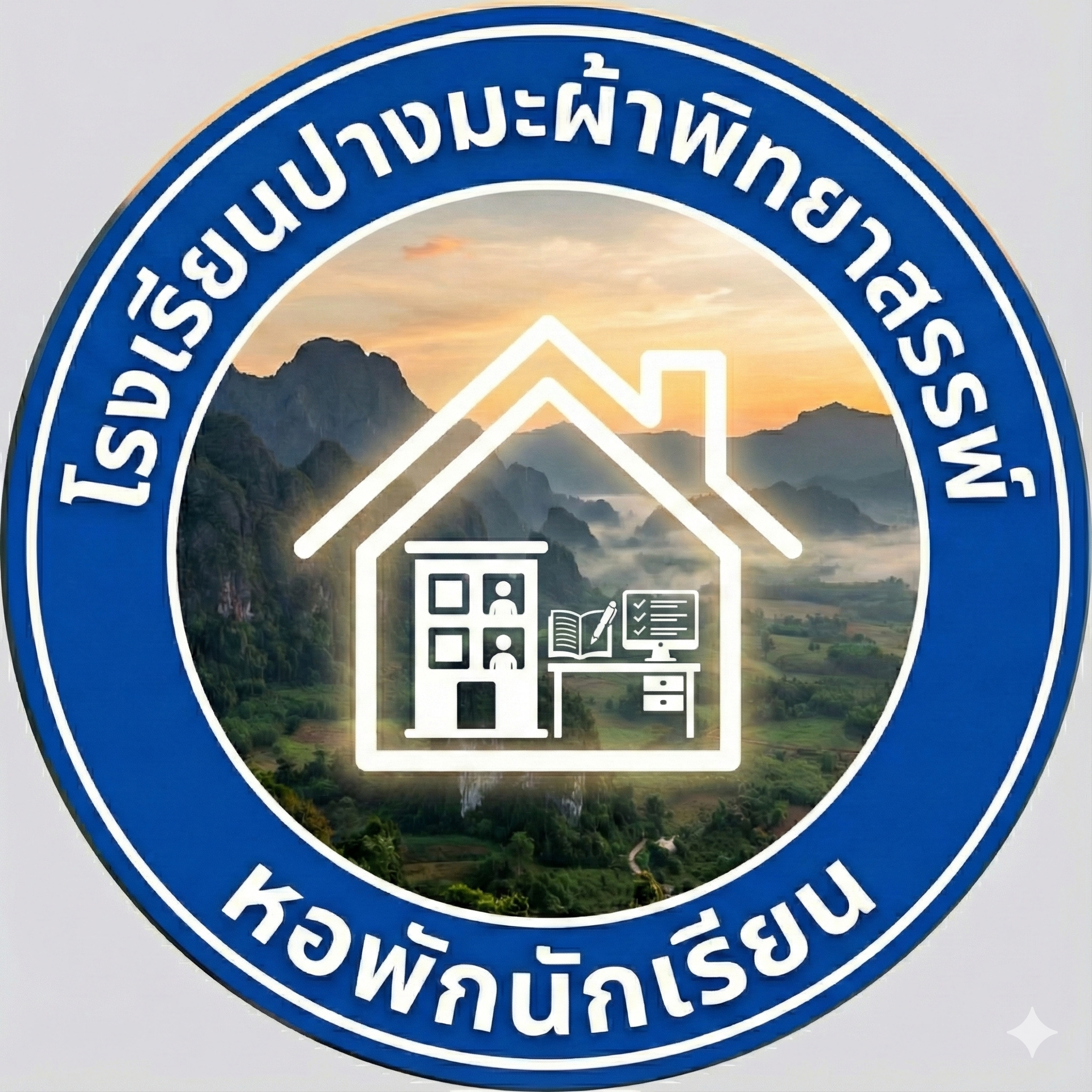 ระบบงานหอพัก Logo